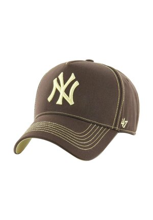 BRAND ADJUSTABLE -CONTRAST NEW YORK YANKEES - Gorra - brun