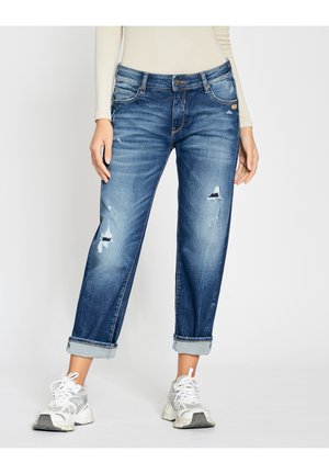 BOYFRIEND 94NADIA CROPPED - Straight leg jeans - denim authentic