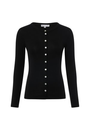 Strickjacke - schwarz