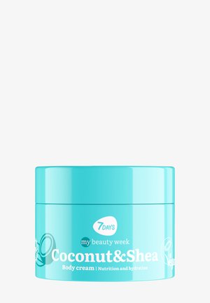 NUTRITION & HYDRATION BODY CREAM COCONUT & SHEA - Bálsamo corporal - coconut&shea