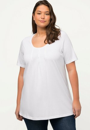 Ulla Popken T-shirt basic - white