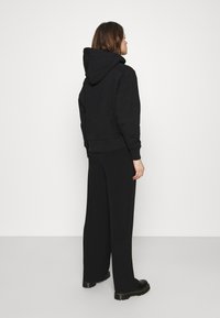 Calvin Klein Jeans MICRO BRANDING  - Jersey con capucha - black