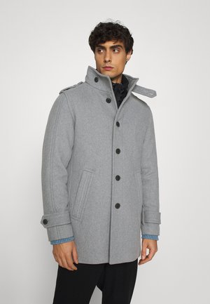 SLHNOAH COAT - Classic coat - grey melange