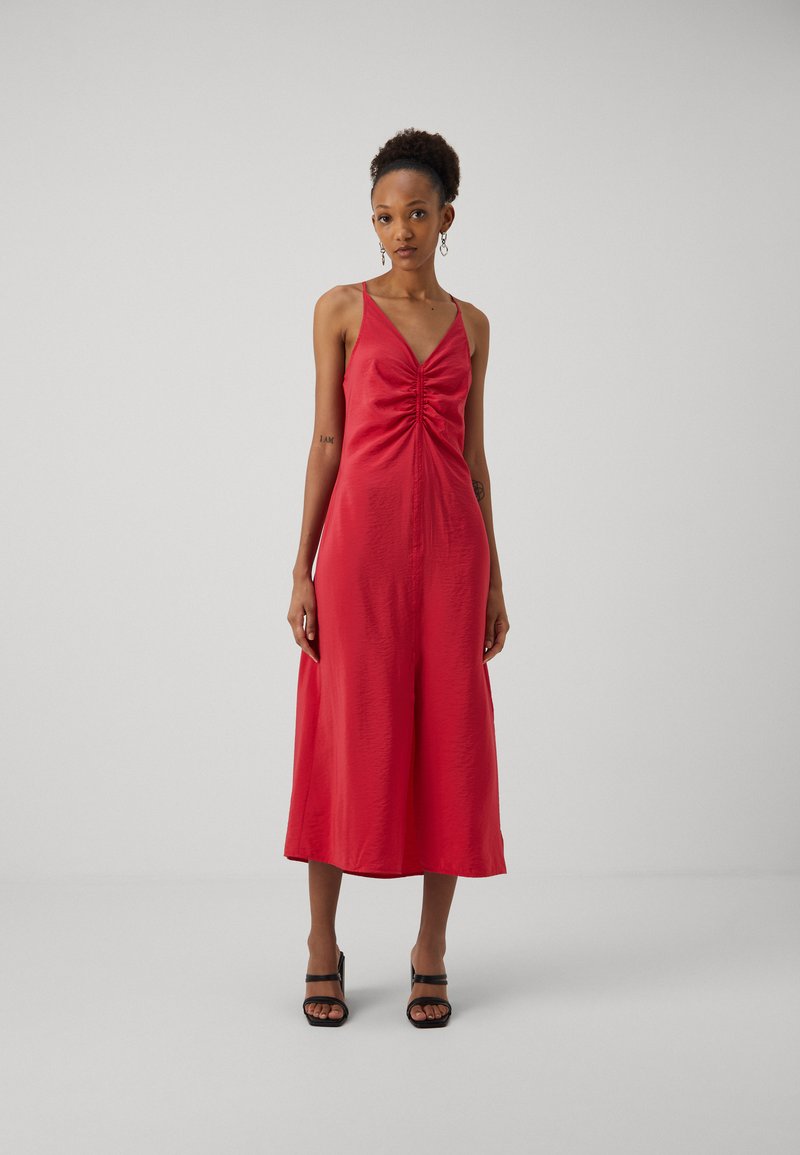 GAP STRAPPY BACKs - Dnevna haljina - red
