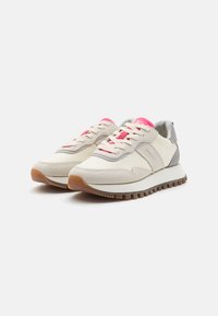 GANT CAFFAY - Trainers - white/gray/fuchsia