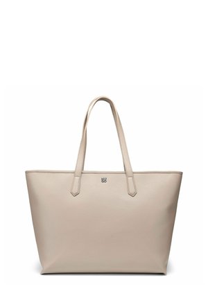 CHRIS SHOPPER - Shopping bag - light beige