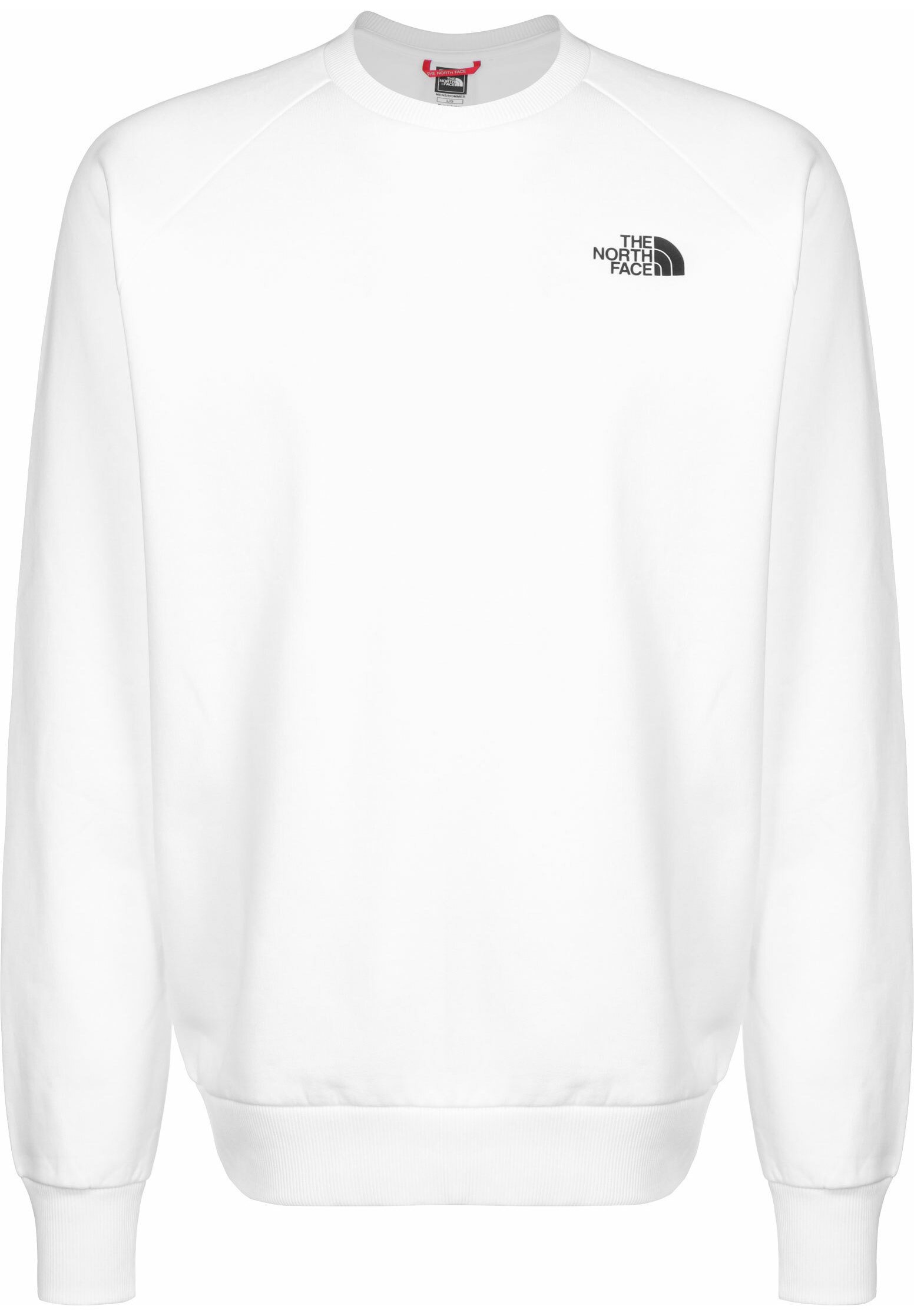 The North Face RAGLAN CREW Sudadera white/blanco