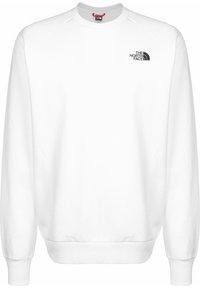 RAGLAN CREW - Sweatshirt - white
