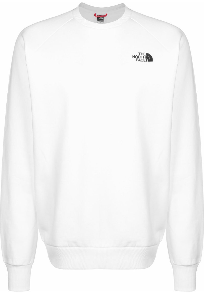 The North Face RAGLAN CREW - Sudadera - white