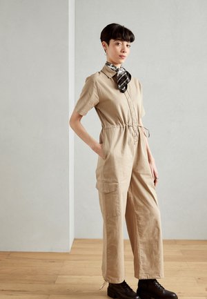 Jumpsuit - taupe