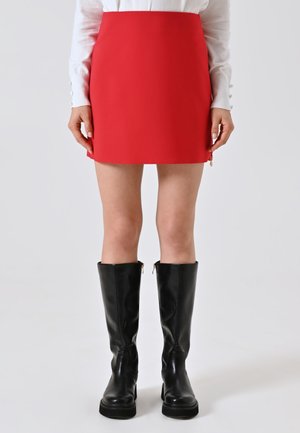 Minirock - red