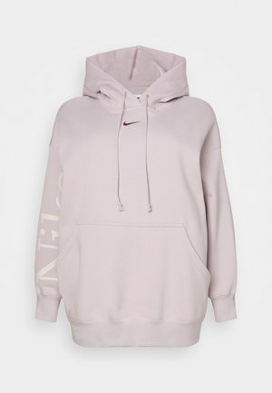Hættetrøje - lilac