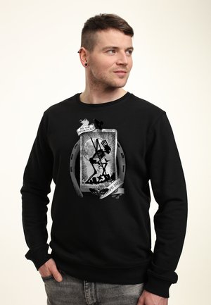 Henry Tiger, Sweatshirt - black