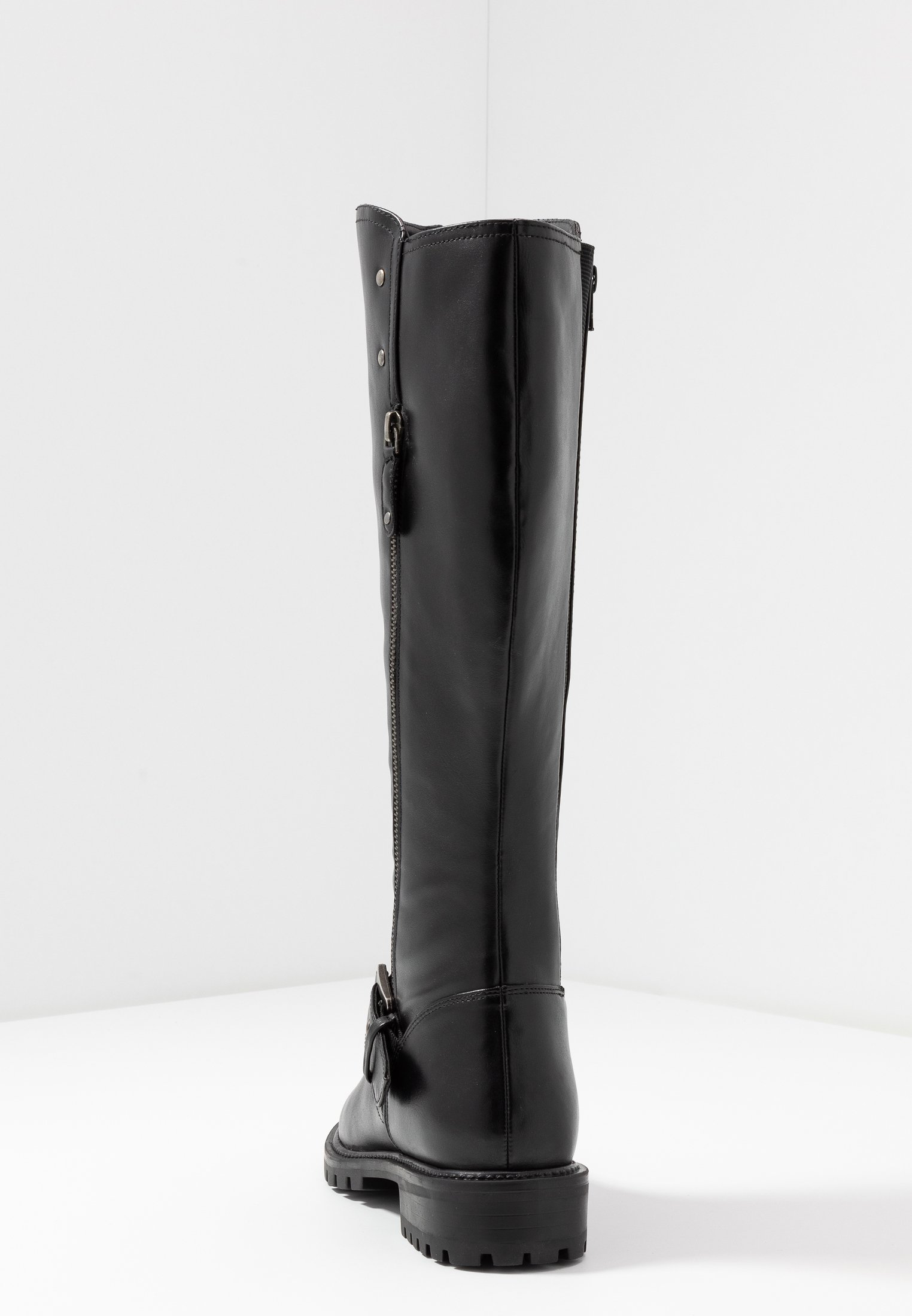 Simply Be WIDE FIT GWEN KNEE HIGH Cowboy Bikerboots Simply Be WIDE FIT GWEN KNEE HIGH Cowboy Bikerboots