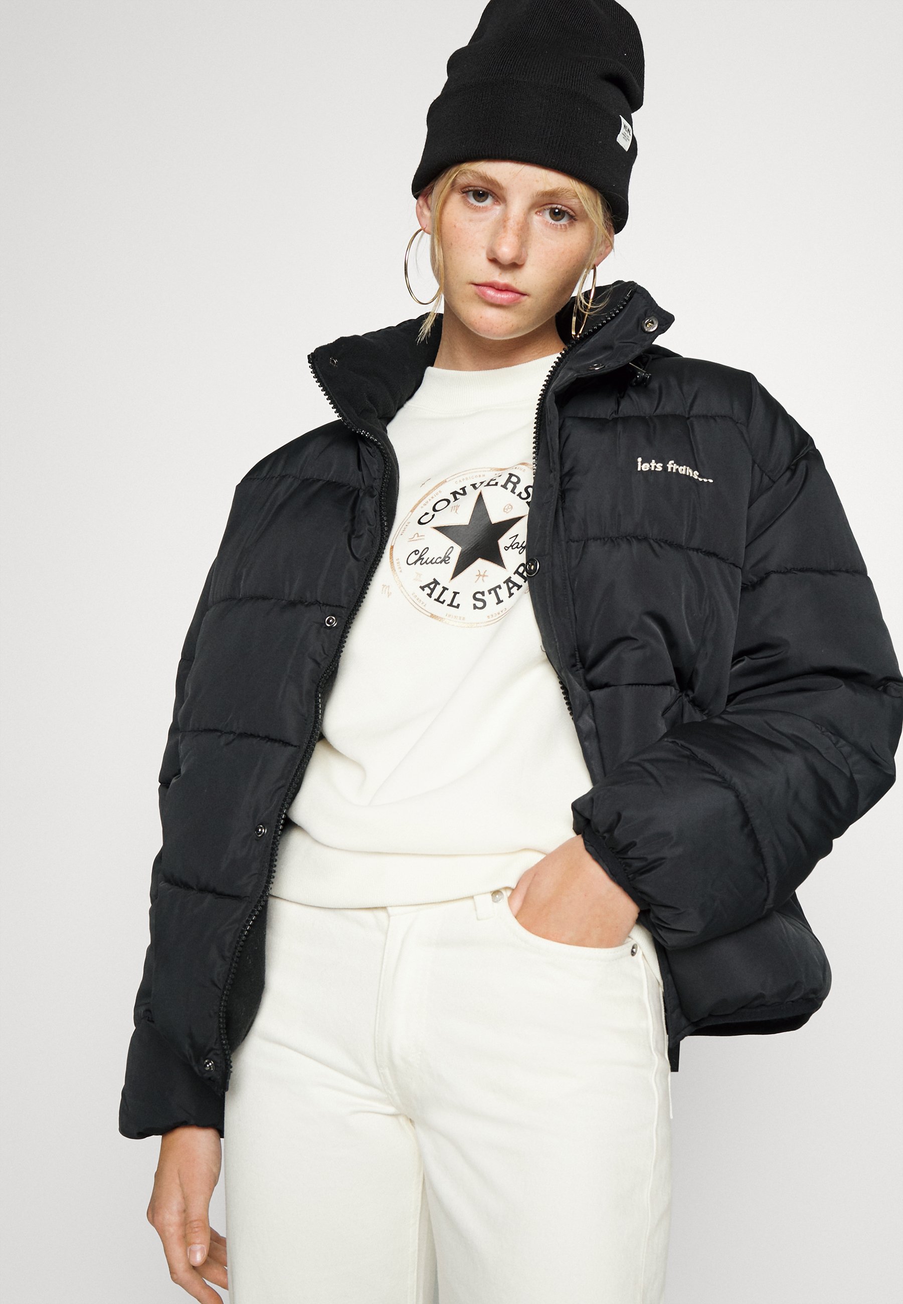 iets frans coat black