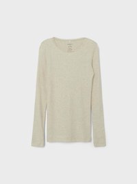 Name it NKFKAB SLIM - Långärmad tröja - peyote melange