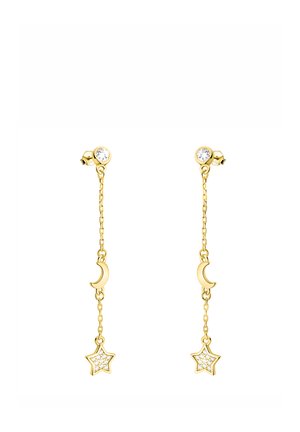 STAR - Øreringe - gold-coloured