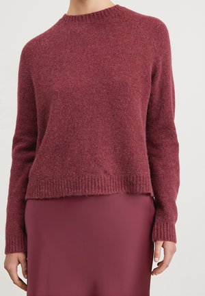 BOSS Pullover - red