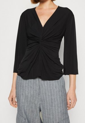 T-shirt à manches longues - black