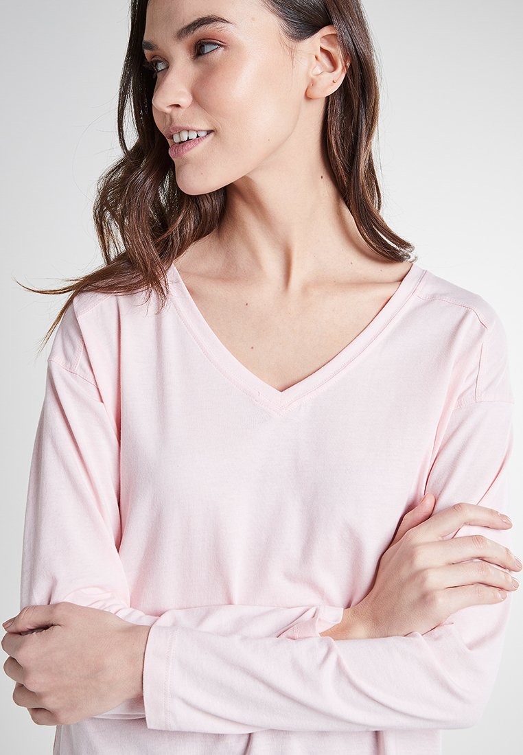 Damen Sportbekleidung | Eddie Bauer MYRIAD V NECK Langarmshirt pink/rosa - WH87623 Damen Sportbekleidung | Eddie Bauer MYRIAD V NECK Langarmshirt pink/rosa - WH87623