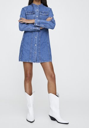Denim dress - blue