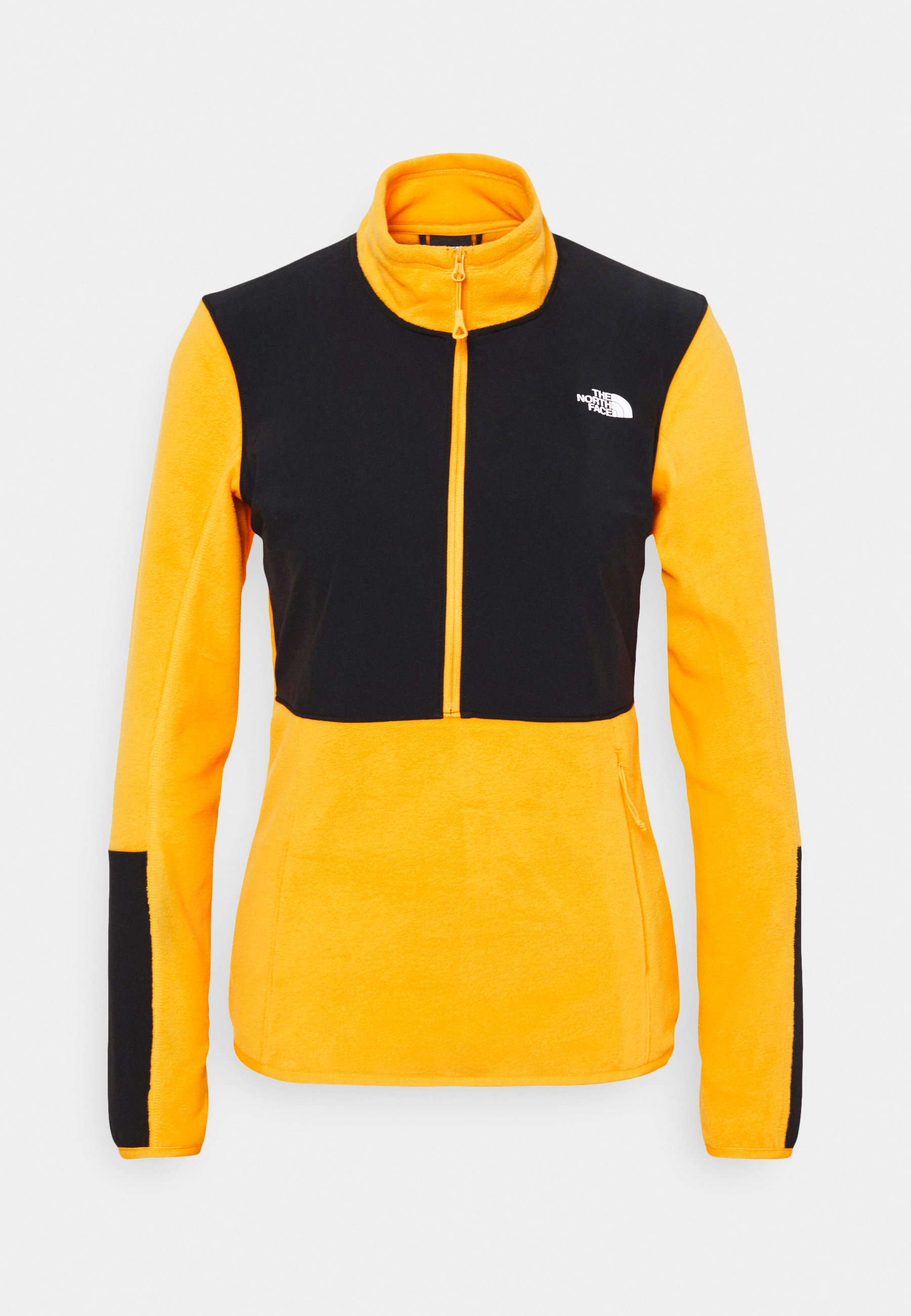 The North Face Diablo Midlayer Zip Fleece Jumper Summit Gold Black Yellow Zalando De The North Face Diablo Midlayer Zip Fleece Jumper Summit Gold Black Yellow Zalando De