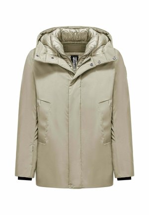 PRAGUE - CON IMBOTTITURA PRIMALOFT POWERPLUME - Winterjacke - crystal grey