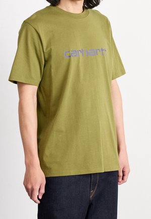 T-Shirt print - khaki