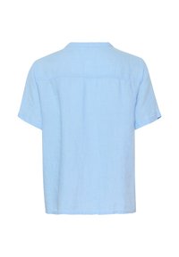 Cream CRBELLIS SHORT SLEEVE - Blúz - placid blue melange