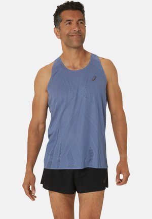 METARUN SINGLET - Top - denim blue