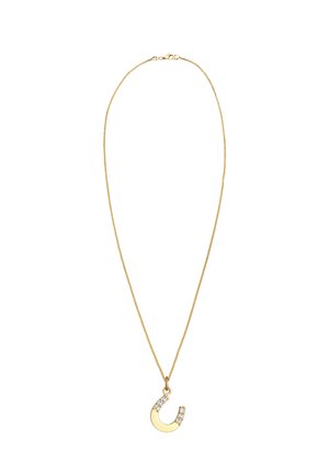 SPARKLING LUCKY HORSESHOE - MIT KRISTALLEN VON SWAROVSKI® - Collier - gold-coloured