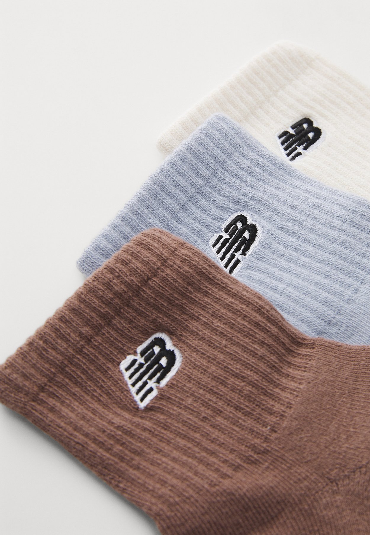 NB PATCH LOGO SEASONAL ANKLE 3 PACK