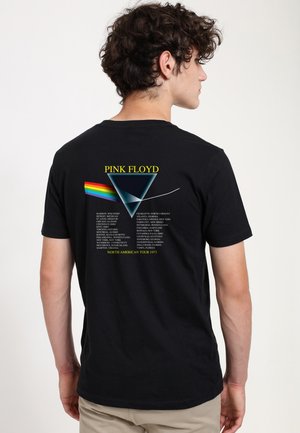 Henry Tiger, THE DARK SIDE OF THE MOON TOUR - T-shirt imprimé - black