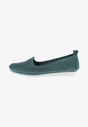 Ballet pumps - bleu