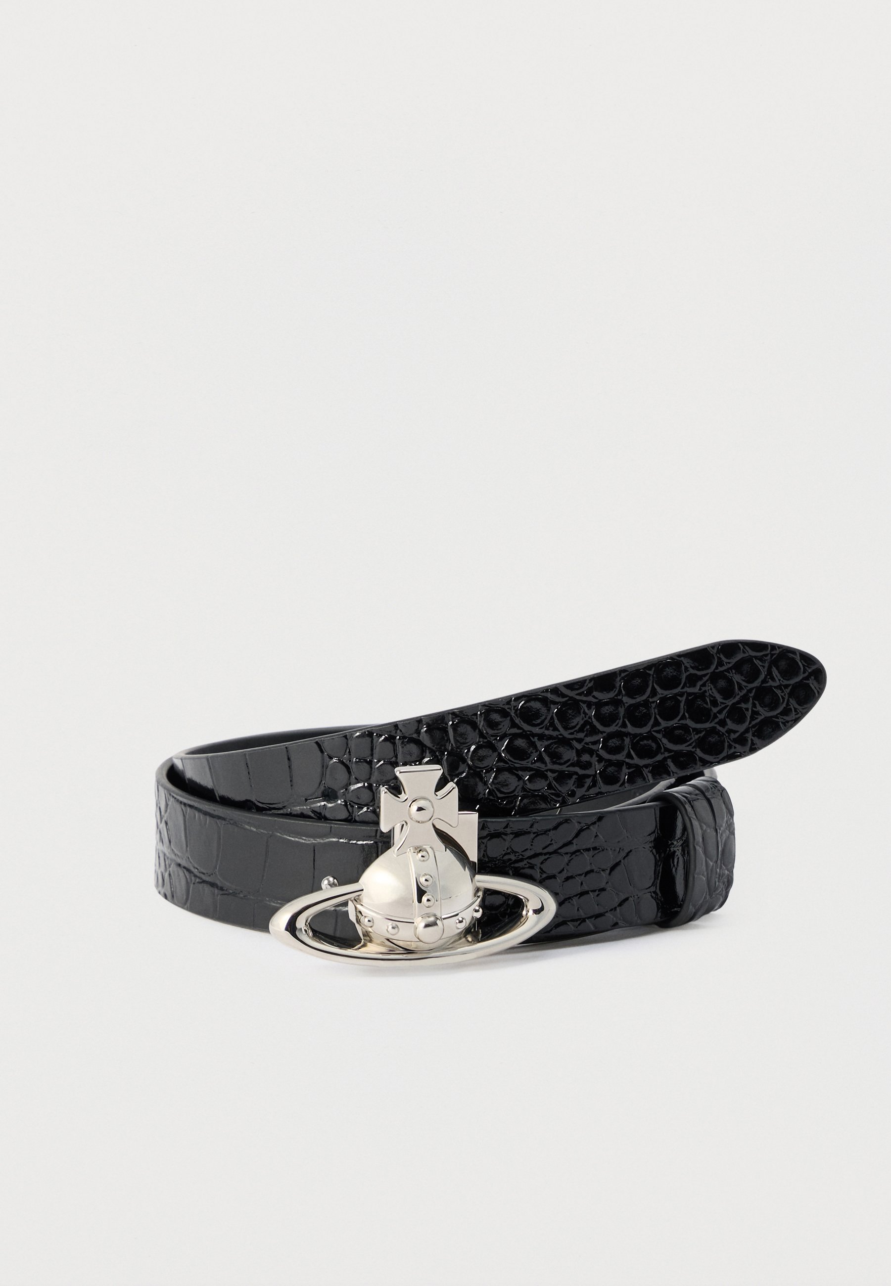 Vivienne Westwood LINE ORB BUCKLE BELT UNISEX - Belt - black