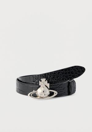 BUCKLE BELT UNISEX - Cintura - black