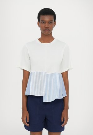 WEEKEND MaxMara BIRD - Potiskana majica - white