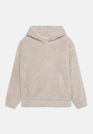 HOODIE PILE OCEAN - Fleece jumper - light beige