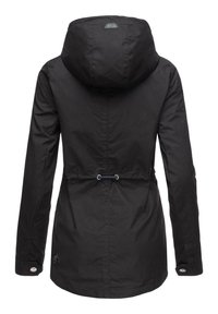Ragwear MONADIS - Regenjacke / wasserabweisende Jacke - schwarz