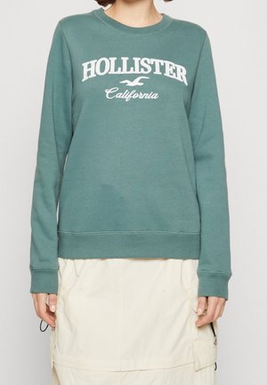 Sweatshirt - green