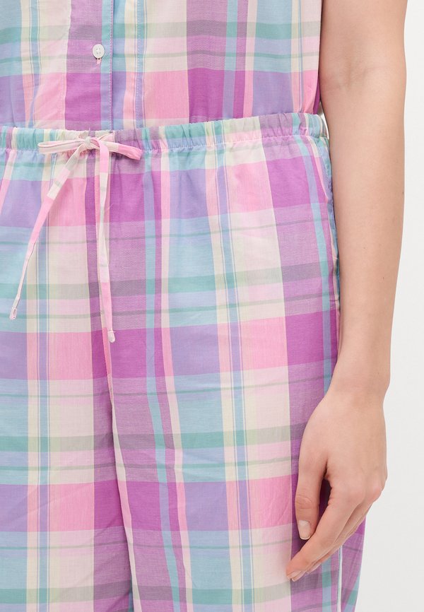 MADRAS NOTCH COLLAR PAJAMA - Pyjama set4