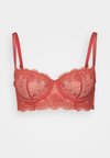 ALLURE  - Underwired bra - coralia red