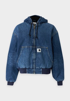 Carhartt WIP, ACTIVE - Дънково яке - blue