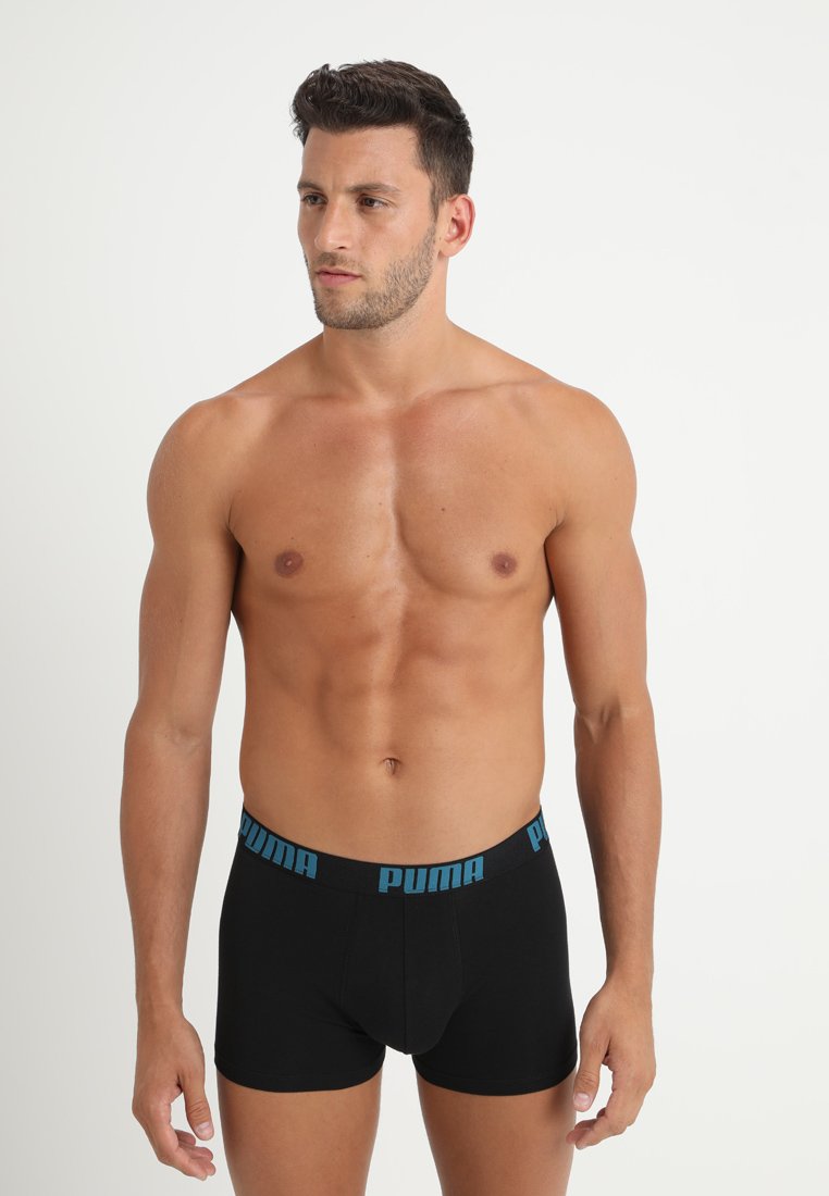 Herren Unterhosen | Puma 3 PACK Panties tripple black/schwarz - GF07462 Herren Unterhosen | Puma 3 PACK Panties tripple black/schwarz - GF07462