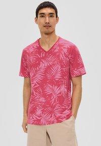 s.Oliver - T-shirt z nadrukiem