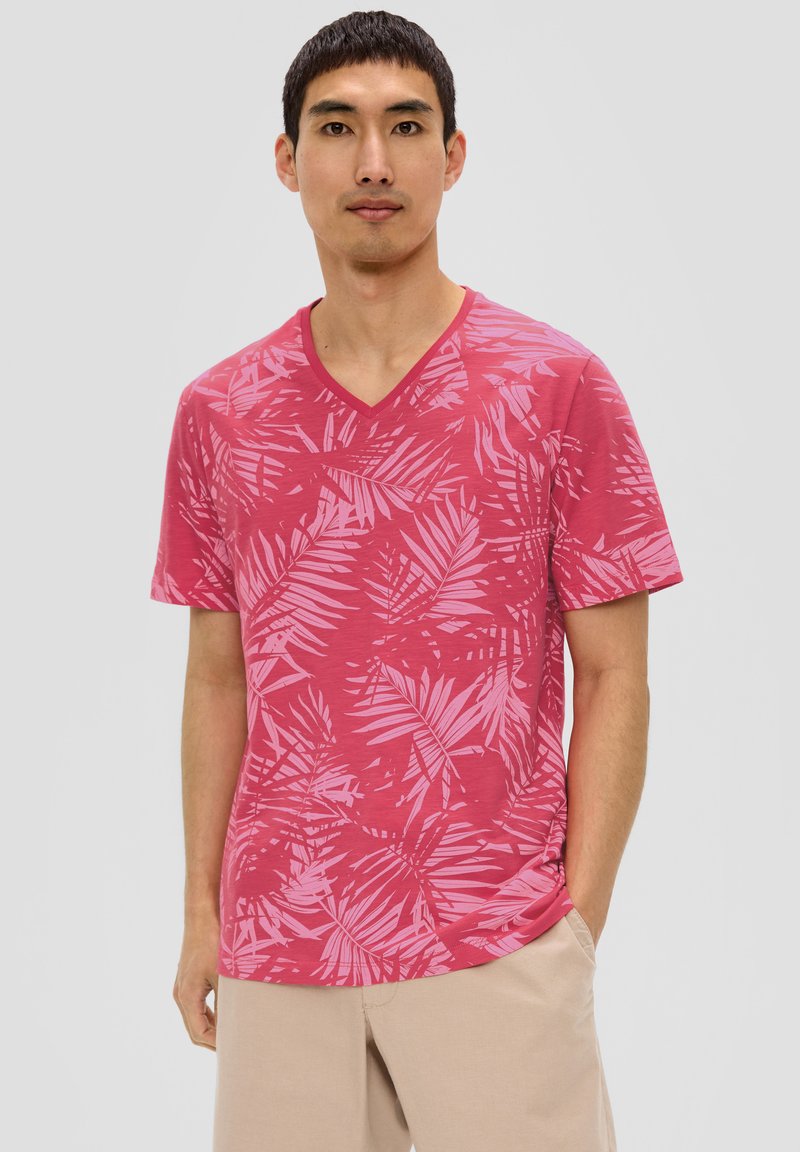 s.Oliver - T-shirt z nadrukiem