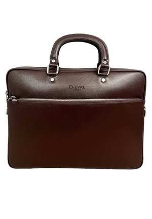 Cheval Firenze Business Aktentasche Aus Echtem Italien-Leder - Elegante Laptoptasche Für Geschäftsleute