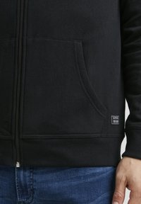 11 Project PRGarrick - Sweat zippé - black