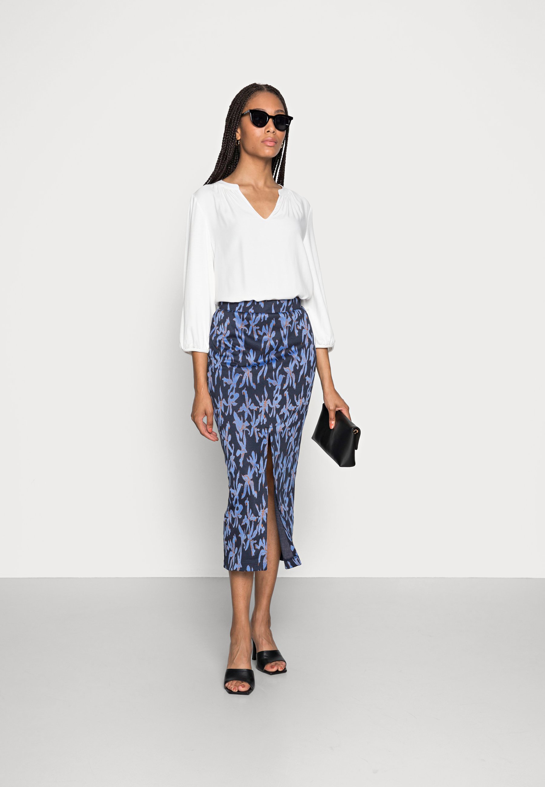Desigual SHIRLEY - Gonna a tubino - blue/blu - Zalando.it