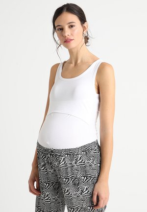 CLASSIC TANK - Top - white